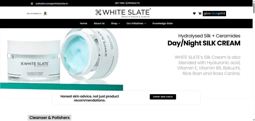 A sleek, responsive eCommerce platform built for a premium beauty brand — focused on elegant design, smooth shopping experience, and optimized conversions.